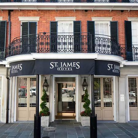 Voco St James Hotel By Ihg Ню Орлиънс Екстериор снимка