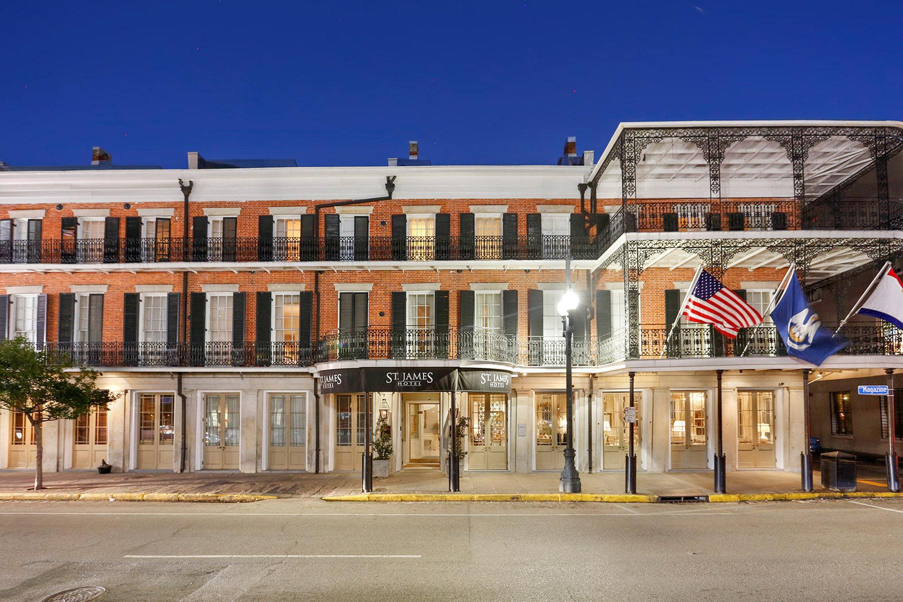 Voco St James Hotel By Ihg Ню Орлиънс Екстериор снимка