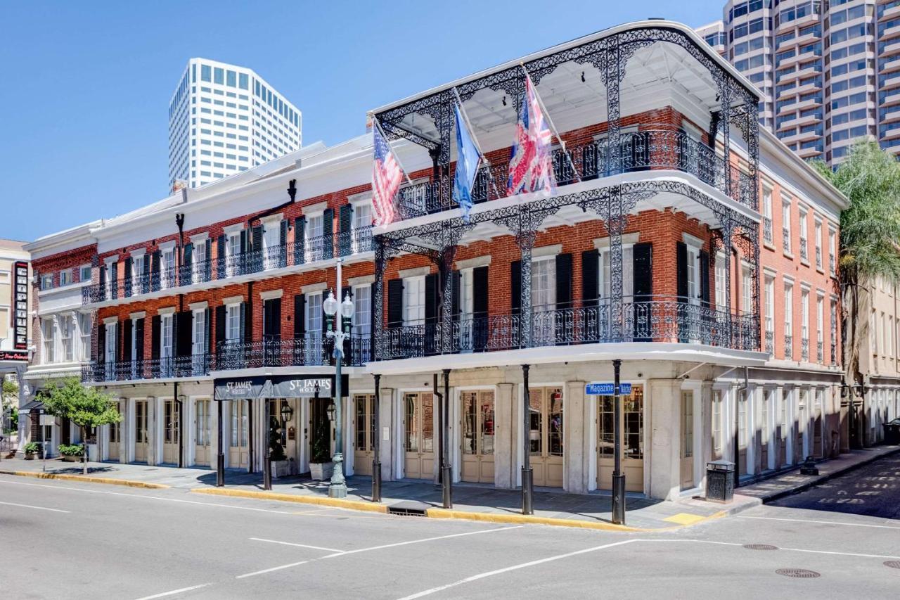 Voco St James Hotel By Ihg Ню Орлиънс Екстериор снимка