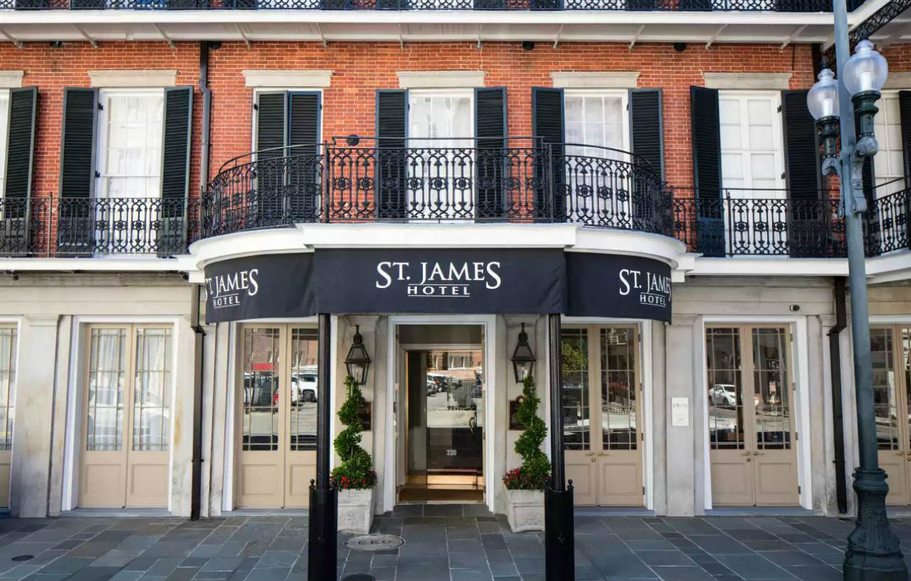 Voco St James Hotel By Ihg Ню Орлиънс Екстериор снимка