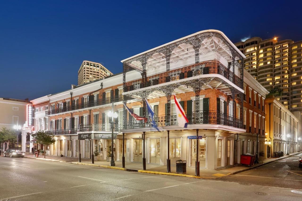 Voco St James Hotel By Ihg Ню Орлиънс Екстериор снимка